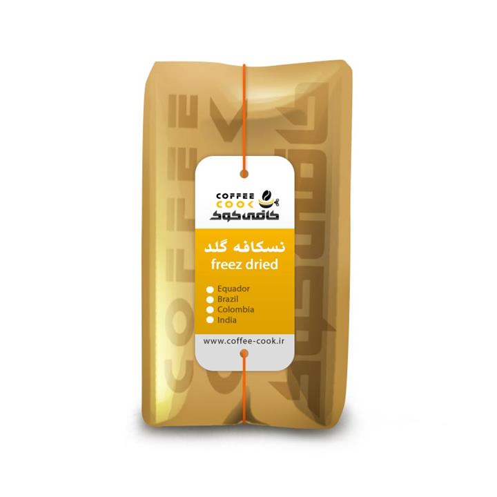 پودر نسکافه گلد Coffee Cook